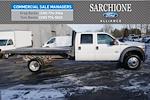 2013 Ford F-550 Crew Cab DRW RWD Flatbed Truck for sale #W3284 - photo 1