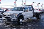 2013 Ford F-550 Crew Cab DRW RWD Flatbed Truck for sale #W3284 - photo 5