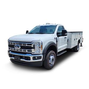 New 2024 Ford F-450 Regular Cab 4WD 11' Knapheide Mechanics Body with Crane for sale #1783163 - photo 1