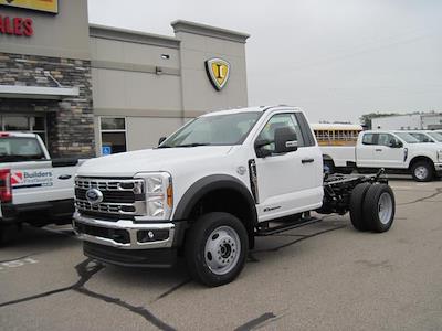 2024 Ford F-550 Regular Cab DRW 4WD Cab Chassis for sale #1798629 - photo 1