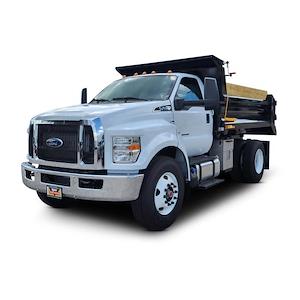 2025 Ford F-650 Regular Cab DRW 4x2 Crysteel Dump Truck for sale #1817883 - photo 1