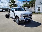 New 2024 Ford F-350 XL Regular Cab 4WD Cab Chassis for sale #1835777 - photo 5
