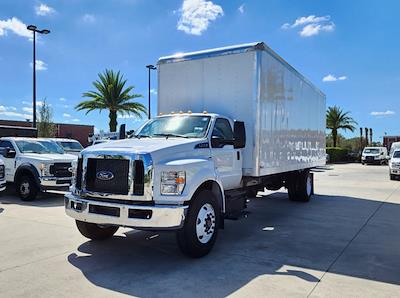 New 2025 Ford F-750 Regular Cab Box Truck for sale #1844727 - photo 2