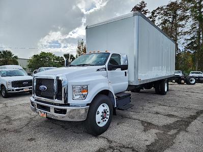 New 2025 Ford F-750 Regular Cab Box Truck for sale #1847774 - photo 1