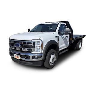 New 2024 Ford F-550 XL Regular Cab 12' 5" Knapheide Steel Flatbed Truck for sale #1864723 - photo 1