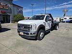 New 2024 Ford F-550 XL Regular Cab 12' 5" Knapheide Steel Flatbed Truck for sale #1864723 - photo 3