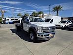 New 2024 Ford F-550 XL Regular Cab 12' 5" Knapheide Steel Flatbed Truck for sale #1864723 - photo 5