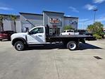 New 2024 Ford F-550 XL Regular Cab 12' 5" Knapheide Steel Flatbed Truck for sale #1864723 - photo 9