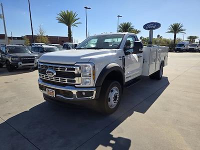 New 2024 Ford F-550 Regular Cab 4WD Reading SLU132-DW 11' Service Truck for sale #1864733 - photo 1
