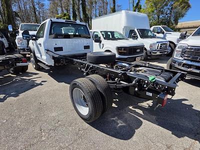 New 2025 Ford F-450 XL Regular Cab 4WD Cab Chassis for sale #1869798 - photo 2