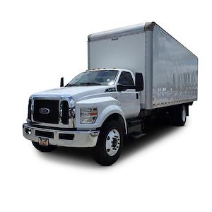 2025 Ford F-750 Regular Cab DRW 4x2 Box Truck for sale #1871970 - photo 1