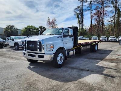 2025 Ford F-750 Regular Cab DRW 4x2 Reading Flatbed Truck for sale #1874549 - photo 1