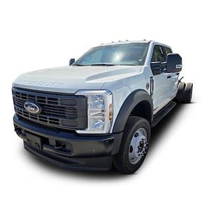 New 2025 Ford F-550 XL Crew Cab 4WD Cab Chassis for sale #1878107 - photo 1