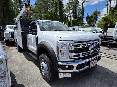 New 2024 Ford F-600 Regular Cab 4WD 11' Knapheide Mechanics Body for sale #1879226 - photo 2