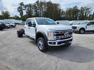 New 2025 Ford F-550 XL Crew Cab 4WD Cab Chassis for sale #1883745 - photo 1