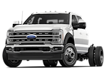 New 2025 Ford F-550 XL Crew Cab 4WD Cab Chassis for sale #1883745 - photo 23
