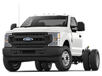 New 2025 Ford F-350 XL Regular Cab 4WD Cab Chassis for sale #1886328 - photo 17