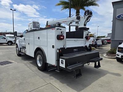 New 2025 Ford F-750 Super Cab 11' Knapheide Mechanics Body with Crane for sale #1887718 - photo 2