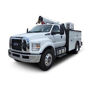 New 2025 Ford F-750 Super Cab 11' Knapheide Mechanics Body with Crane for sale #1887718 - photo 1