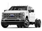 New 2025 Ford F-350 XL Crew Cab 4WD Cab Chassis for sale #1898440 - photo 2