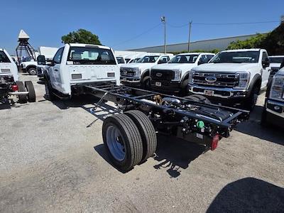 2025 Ford F-550 Regular Cab DRW RWD Cab Chassis for sale #1898911 - photo 2