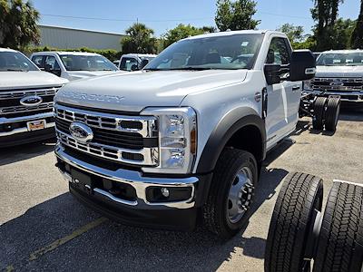 New 2025 Ford F-550 Regular Cab Cab Chassis for sale #1900329 - photo 1