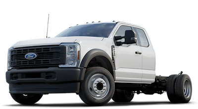 2025 Ford F-550 Super Cab DRW 4WD Cab Chassis for sale #1902559 - photo 1