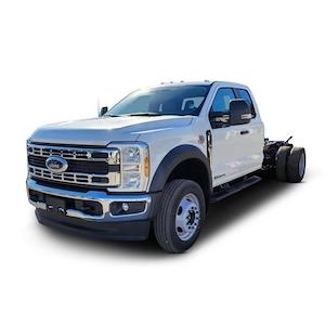 2025 Ford F-550 Super Cab DRW 4WD Cab Chassis for sale #1904107 - photo 1