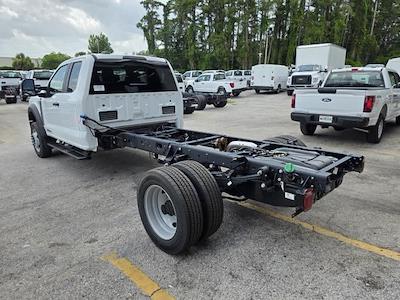 New 2025 Ford F-550 XL Super Cab 4WD Cab Chassis for sale #1904969 - photo 2