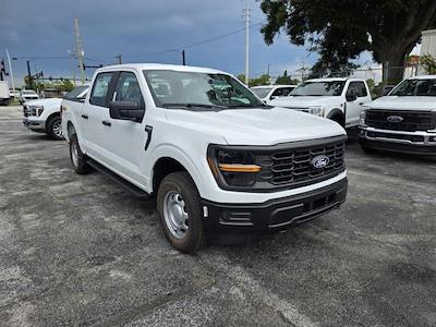 New 2025 Ford F-150 XL SuperCrew Cab 4WD Pickup for sale #1911905 - photo 1
