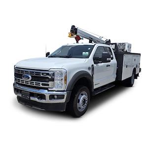 New 2025 Ford F-550 Super Cab 4WD 11' Knapheide Mechanics Body for sale #1913554 - photo 1