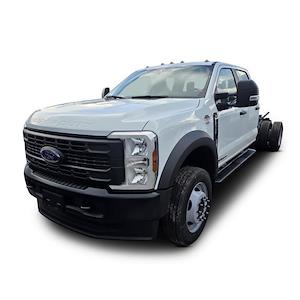 New 2025 Ford F-550 XL Crew Cab 4WD Cab Chassis for sale #1914414 - photo 1