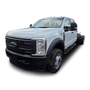 New 2025 Ford F-550 XL Crew Cab 4WD Cab Chassis for sale #1916078 - photo 1