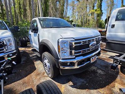 New 2025 Ford F-600 XL Regular Cab 4WD Cab Chassis for sale #1933308 - photo 2
