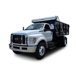Used 2025 Ford F-650 Regular Cab Dump Truck for sale #1937876 - photo 1
