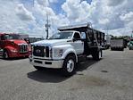 Used 2025 Ford F-650 Regular Cab Dump Truck for sale #1937876 - photo 3