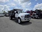 Used 2025 Ford F-650 Regular Cab Dump Truck for sale #1937876 - photo 4
