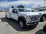 2025 Ford F-550 Super Cab DRW 4WD Enclosed Service Body for sale #1943779 - photo 5