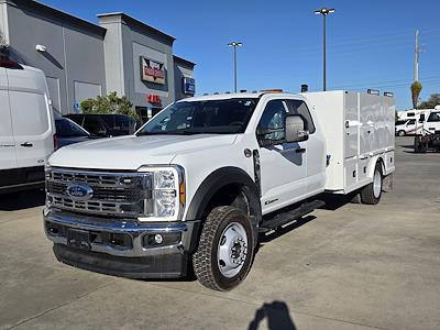 2026 Ford F-550 Super Cab DRW 4WD Service Truck for sale #1966953 - photo 1