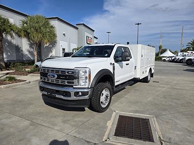 New 2026 Ford F-550 Super Cab Service Truck for sale #1973079 - photo 1