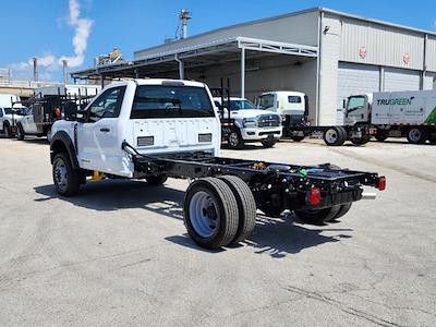 New 2024 Ford F-550 xl Regular Cab 4WD Cab Chassis for sale #A09204 - photo 2