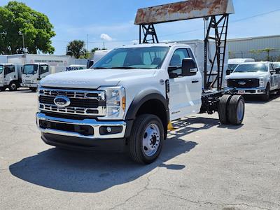 2024 Ford F-550 Regular Cab DRW 4WD Cab Chassis for sale #A09268 - photo 1
