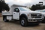 2024 Ford F-550 Regular Cab DRW RWD Scelzi Dump Truck for sale #MR240944 - photo 1