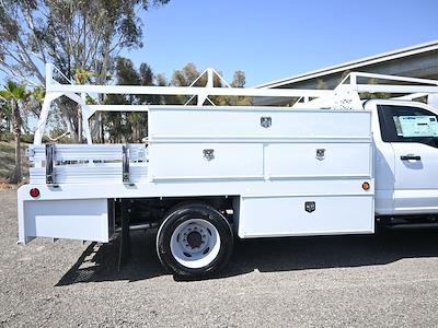 New 2024 Ford F-550 Regular Cab 12' Scelzi Contractor Truck for sale #MR241963 - photo 2