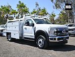 New 2024 Ford F-550 Regular Cab 12' Scelzi Contractor Truck for sale #MR241963 - photo 1
