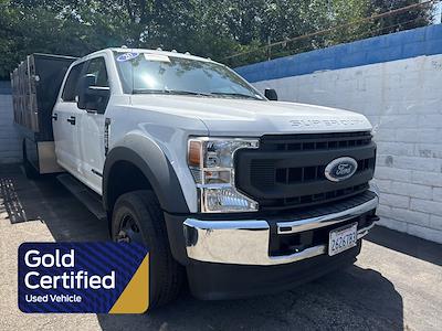 Used 2020 Ford F-550 Crew Cab Stake Bed for sale #MR242216A - photo 1