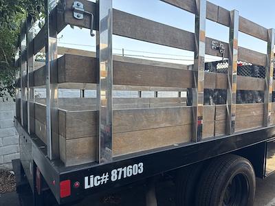Used 2020 Ford F-550 Crew Cab Stake Bed for sale #MR242216A - photo 2