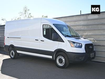 New 2024 Ford Transit 250 Base Medium Roof RWD, Adrian Steel Upfitted Cargo Van for sale #MR242489 - photo 1