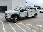 New 2024 Ford F-450 Regular Cab 4x4 Service Truck for sale #MR242614 - photo 2