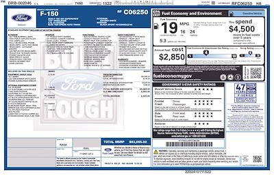 2024 Ford F-150 SuperCrew Cab 4x4 Pickup for sale #MR243065B - photo 2
